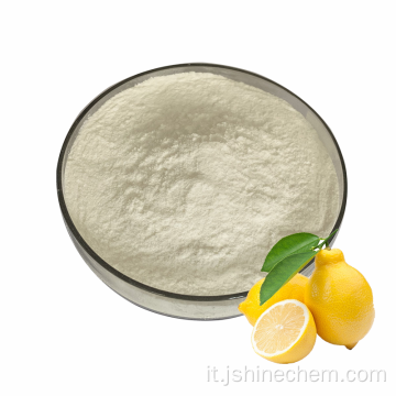 Succo di frutta istantanea biologica in polvere di limone secco